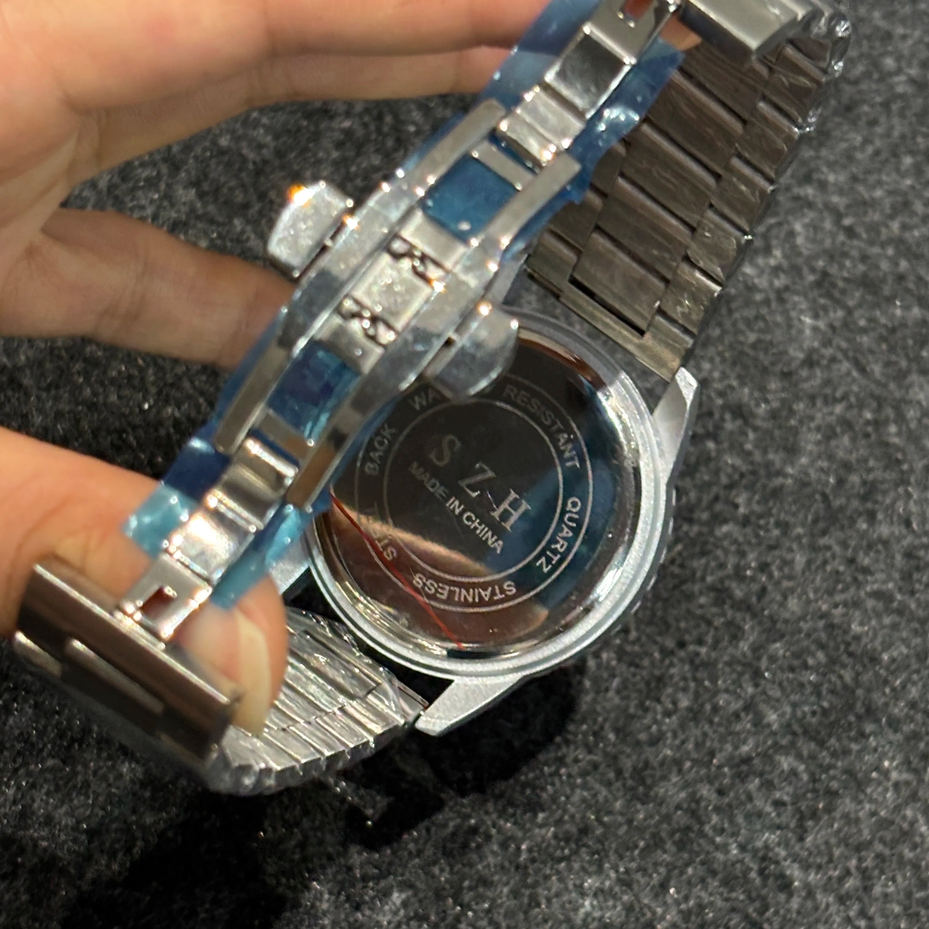 Orologio Uomo Magnetico Multifunzione - Sfere Metalliche Sport Quarzo Creative Design