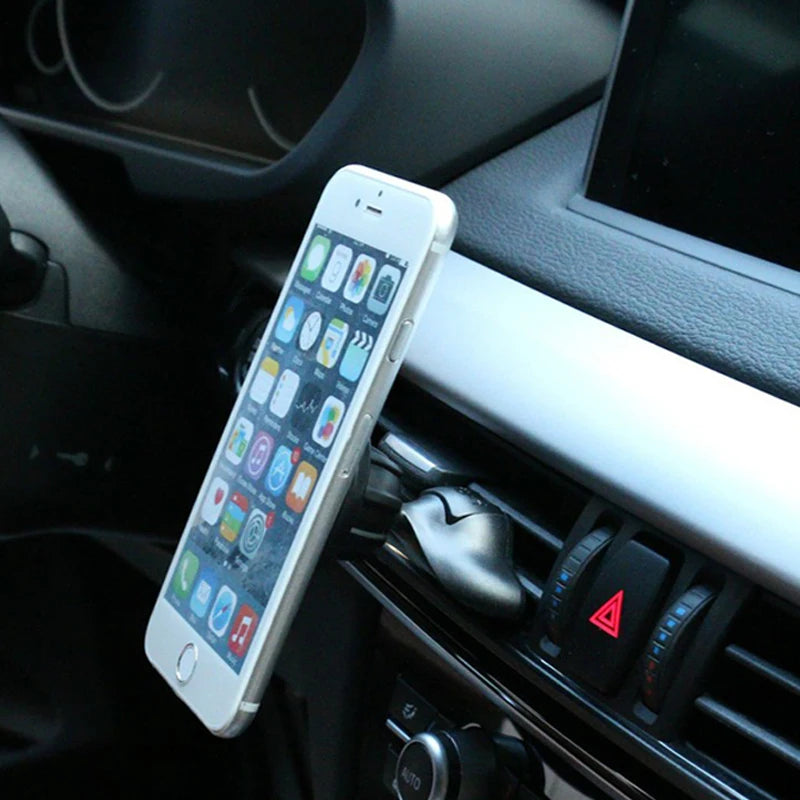 Supporto Smartphone Auto CD Slot Universale - Rotazione 360° per iPhone Xiaomi Huawei