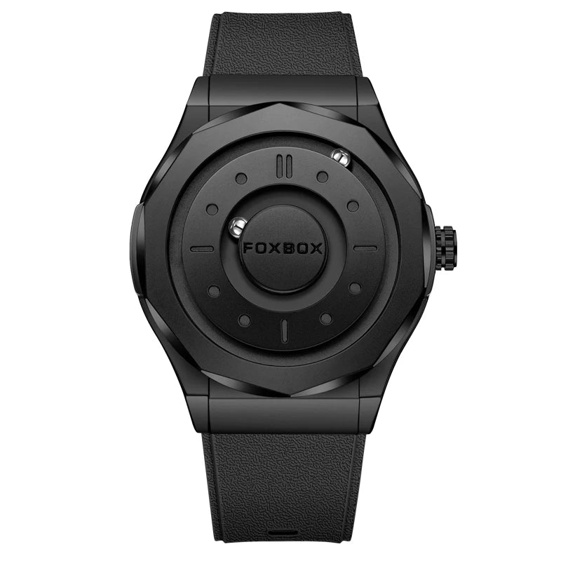 Orologio Uomo FOXBOX Magnetico Creative - Puntatore Scorrevole Outdoor Sport