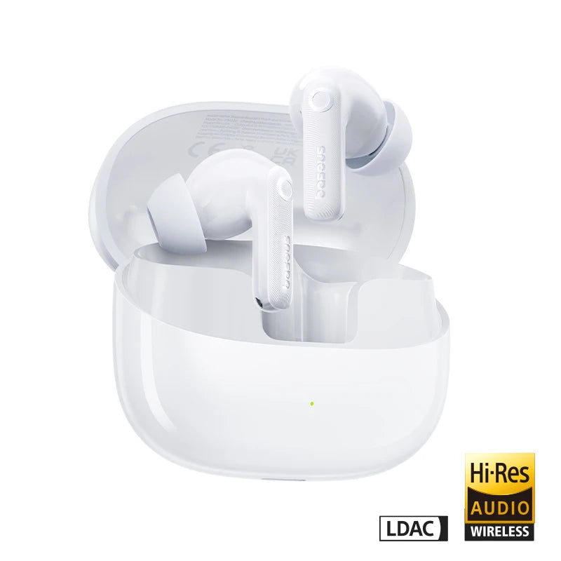 Auricolari Baseus EP10 Pro ANC Bluetooth 6.0 con LDAC Hi-Res e 6 Microfoni