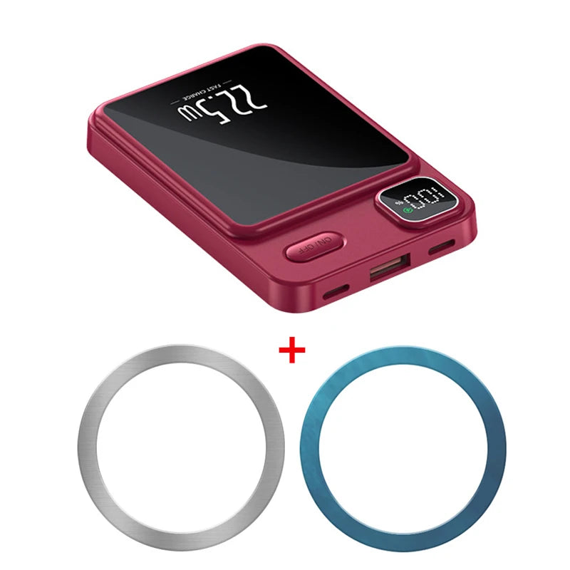 Power Bank MagSafe 20000mAh Magnetico Ricarica Rapida PD 22.5W