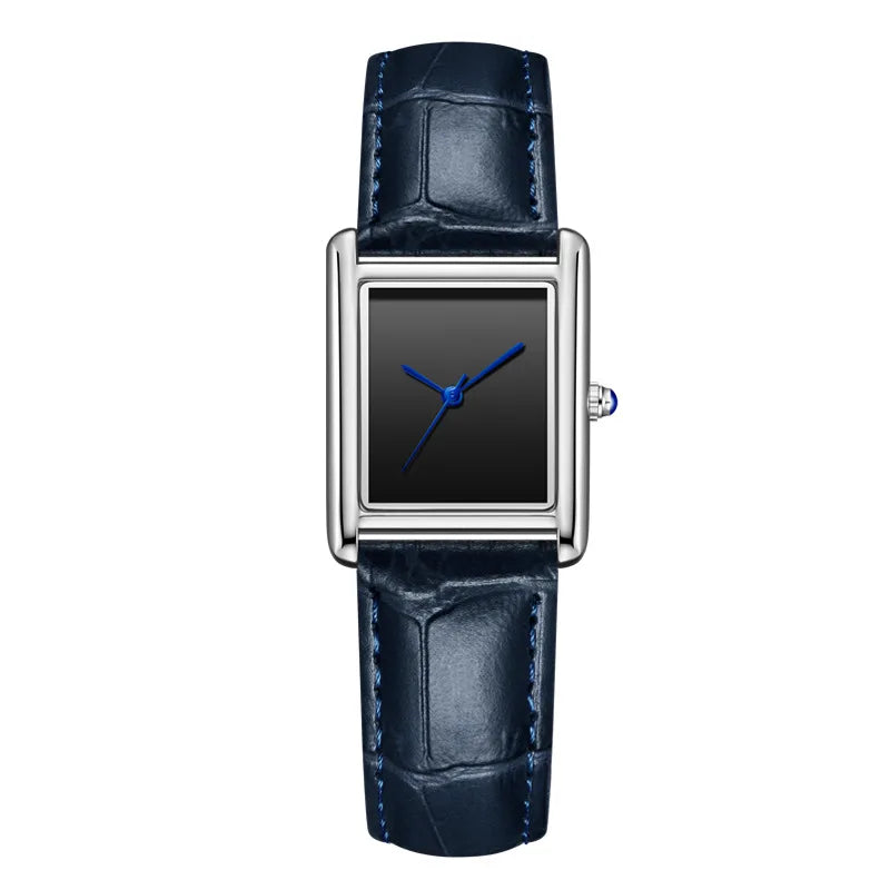 Orologio Elegante Unisex con Cinturino in Pelle - Impermeabile al Quarzo