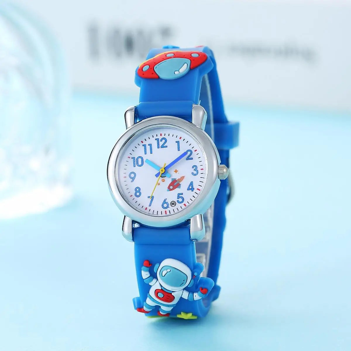 Orologio Bambini Astronauta UFO Cartoon Quarzo - Regalo Studenti