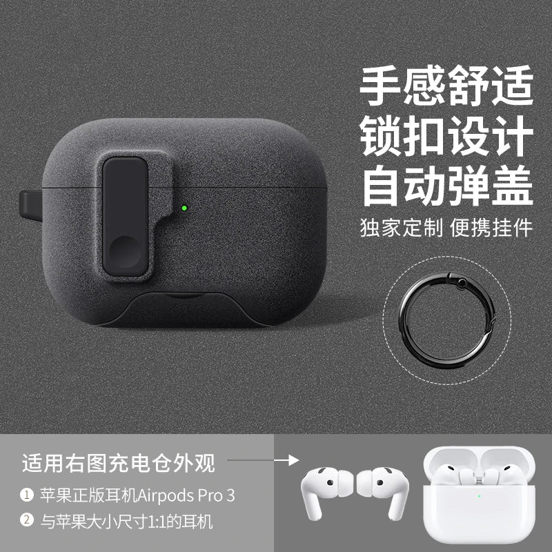 Custodia Magnetica per AirPods Pro 3 con Supporto Telefono - Protezione Antiurto