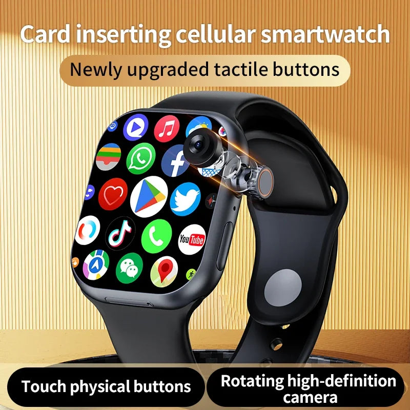 Smartwatch CD20 5G Android 10.0 con Fotocamera Rotante 180°