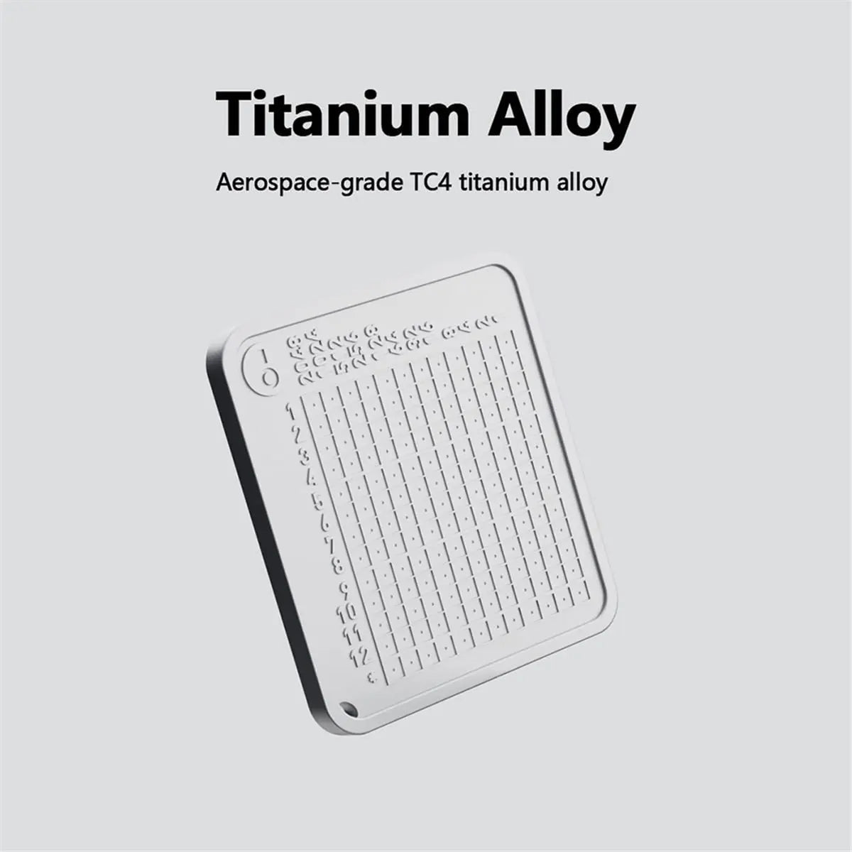 AT16 Crypto Seed Phrase Storage Plate, Mnemonic 24 Words Backup Kit, Recovery Cold Wallet for BIP39 Recovery Words