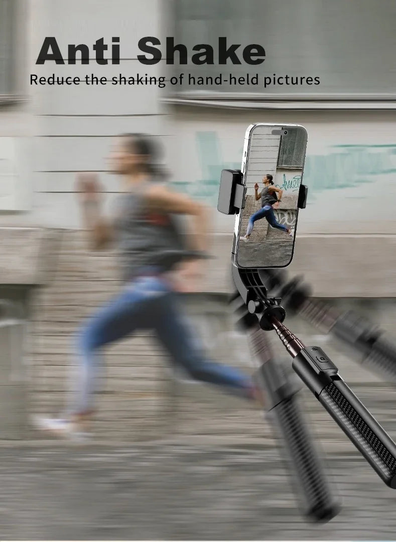 Gimbal Handheld Anti-Shake per Smartphone e iPhone