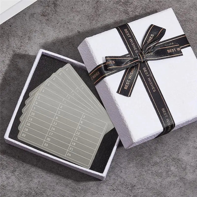 ^Arrival 6Pcs Seed Phrase Storage Cryptocurrency Wallets For Hardware Cold Backups Seed Storage For Bitcoin Hardware Cold Backup