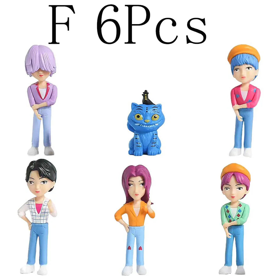 Action Figure Devil Hunter 2026 Rumi Zoe Mira - Collezione Anime