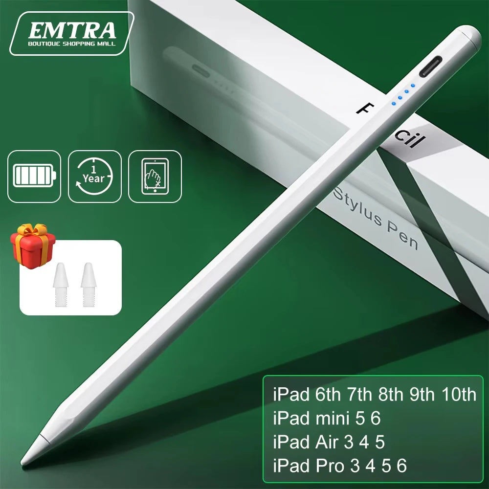 Stylus Pen per iPad - Compatibile con iPad Pro, Air, Mini 2018-2022