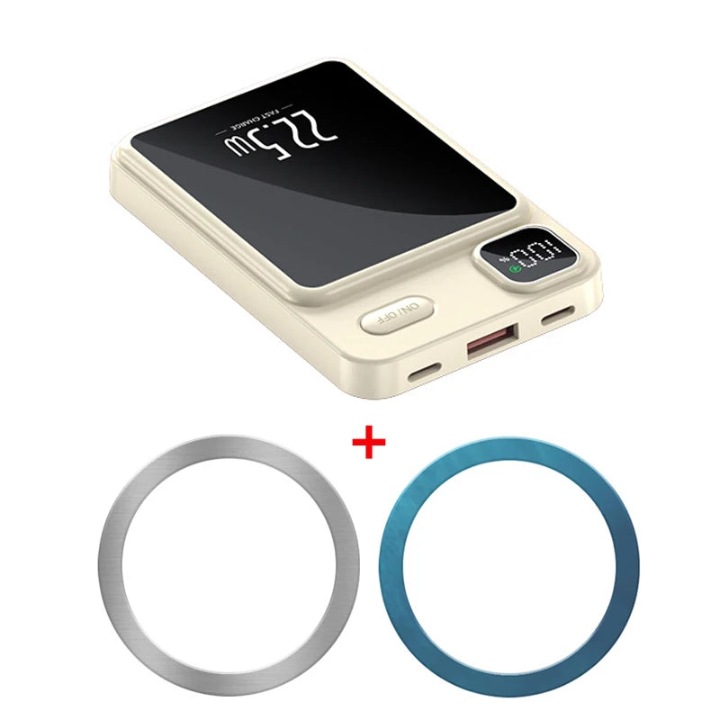 Power Bank MagSafe 20000mAh Magnetico Ricarica Rapida PD 22.5W