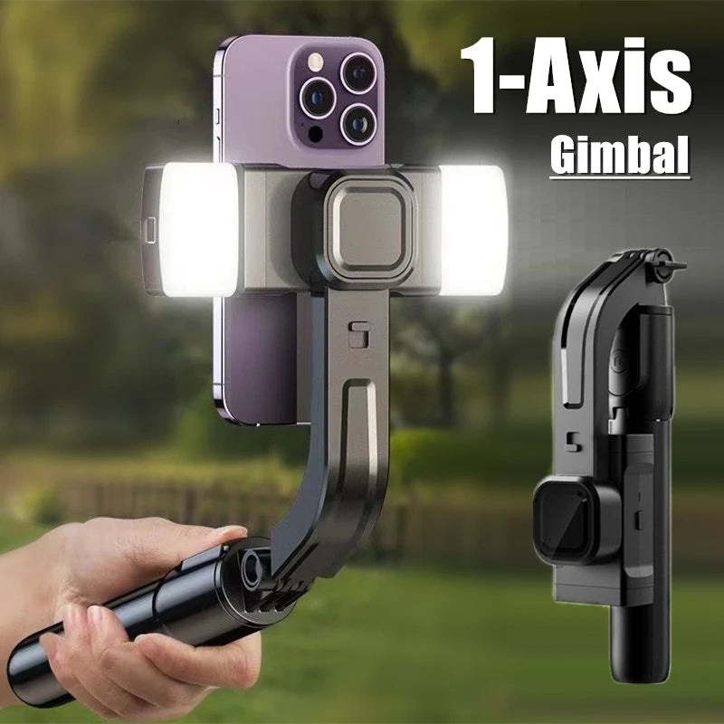 Gimbal Handheld Anti-Shake per Smartphone e iPhone