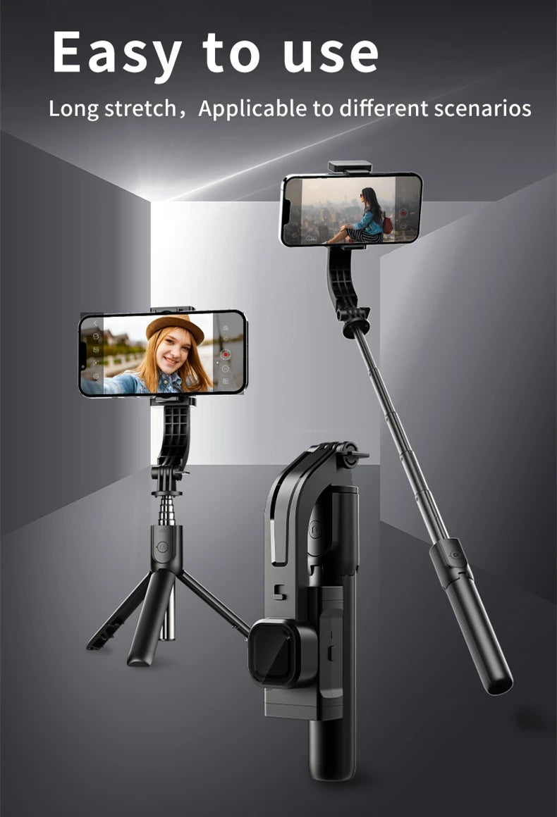 Gimbal Handheld Anti-Shake per Smartphone e iPhone