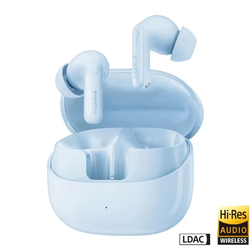 Auricolari Baseus EP10 Pro ANC Bluetooth 6.0 con LDAC Hi-Res e 6 Microfoni