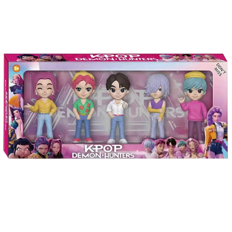 Action Figure Devil Hunter 2026 Rumi Zoe Mira - Collezione Anime