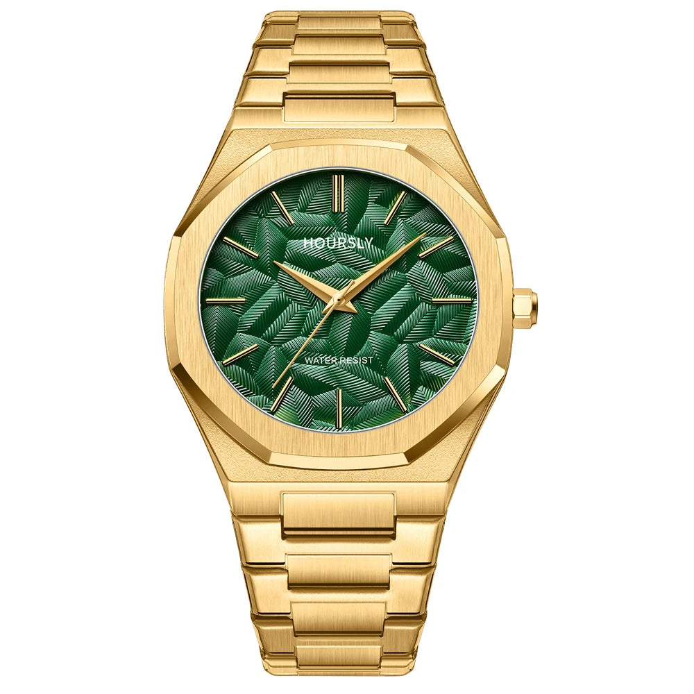 Orologio Uomo Nero Total Black Acciaio Inossidabile - Movimento Giapponese Impermeabile