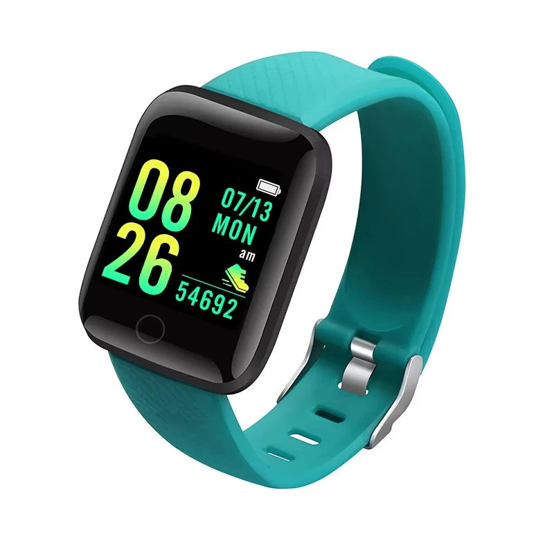 Smartwatch Fitness con Cardiofrequenzimetro e Lettore Musicale