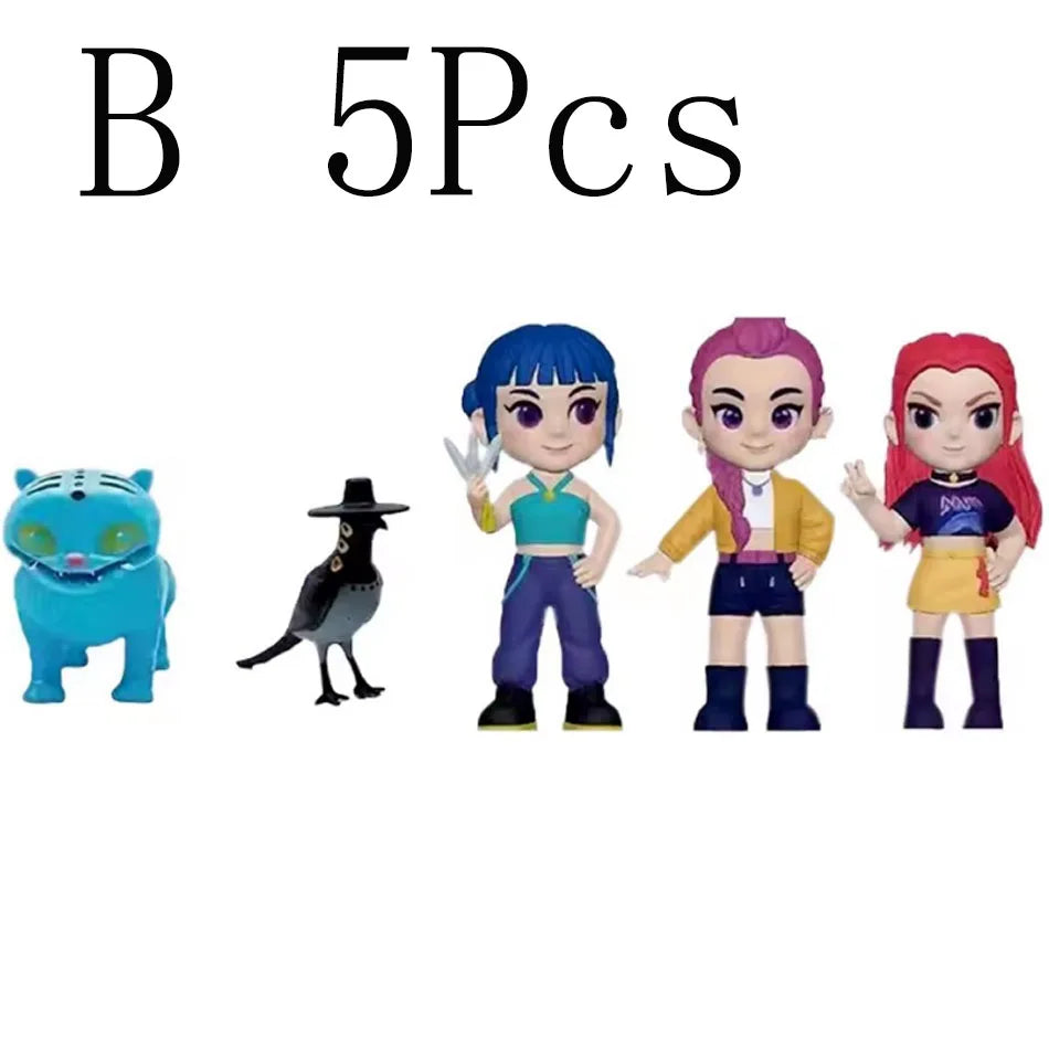 Action Figure Devil Hunter 2026 Rumi Zoe Mira - Collezione Anime