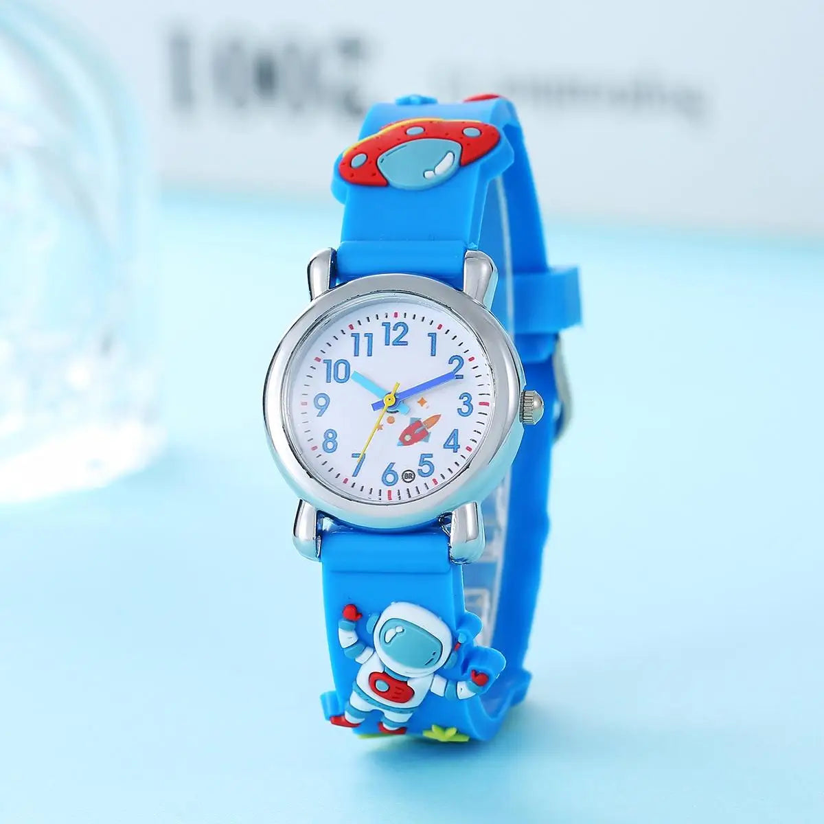 Orologio Bambini Astronauta UFO Cartoon Quarzo - Regalo Studenti