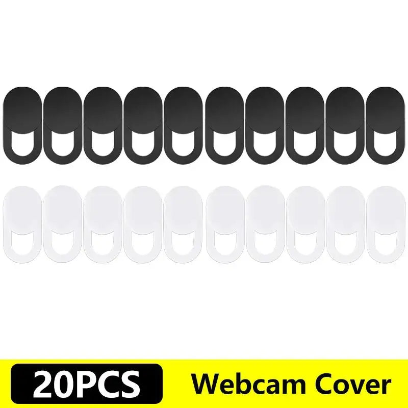 Cover Webcam Privacy Ultra Sottile 0.03mm - Protezione Fotocamera Laptop Smartphone