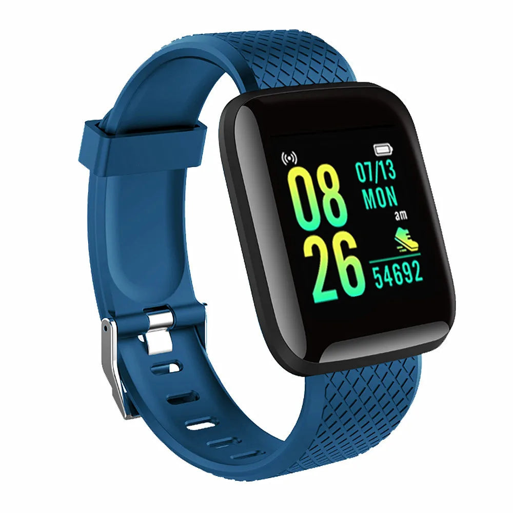 Smartwatch Fitness con Cardiofrequenzimetro e Lettore Musicale