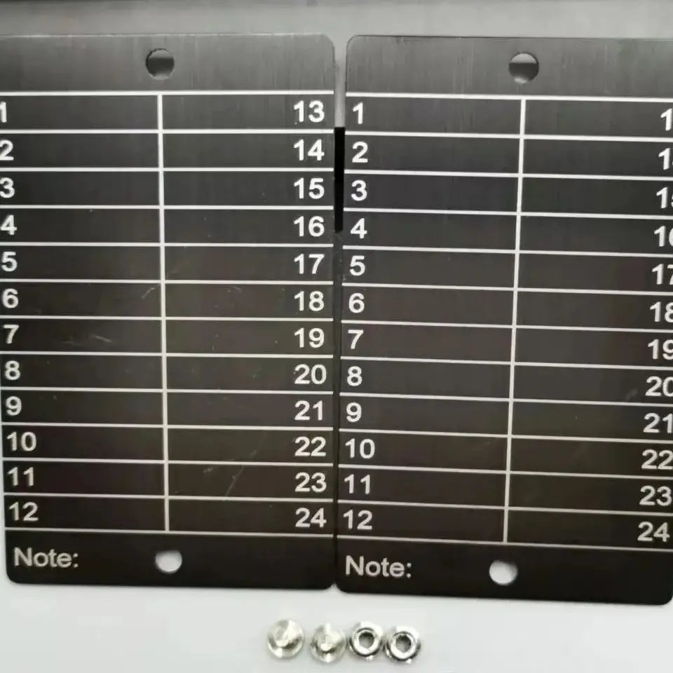 2 encrypted wallets and 1 metal plate marker pen, the cryptocurrency wallet is used for hardware cold backup seed storage, suita