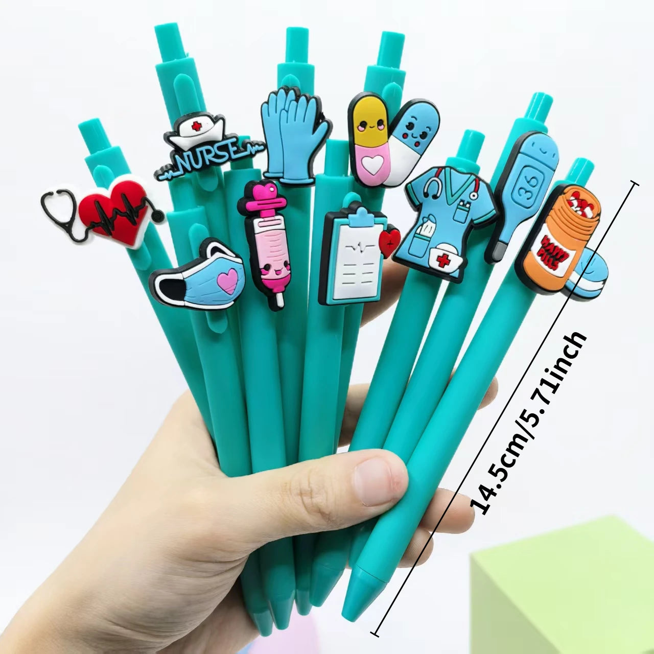 Penne a Sfera Mediche Infermiere - Set 20/30 Pezzi Stile Casuale Regalo