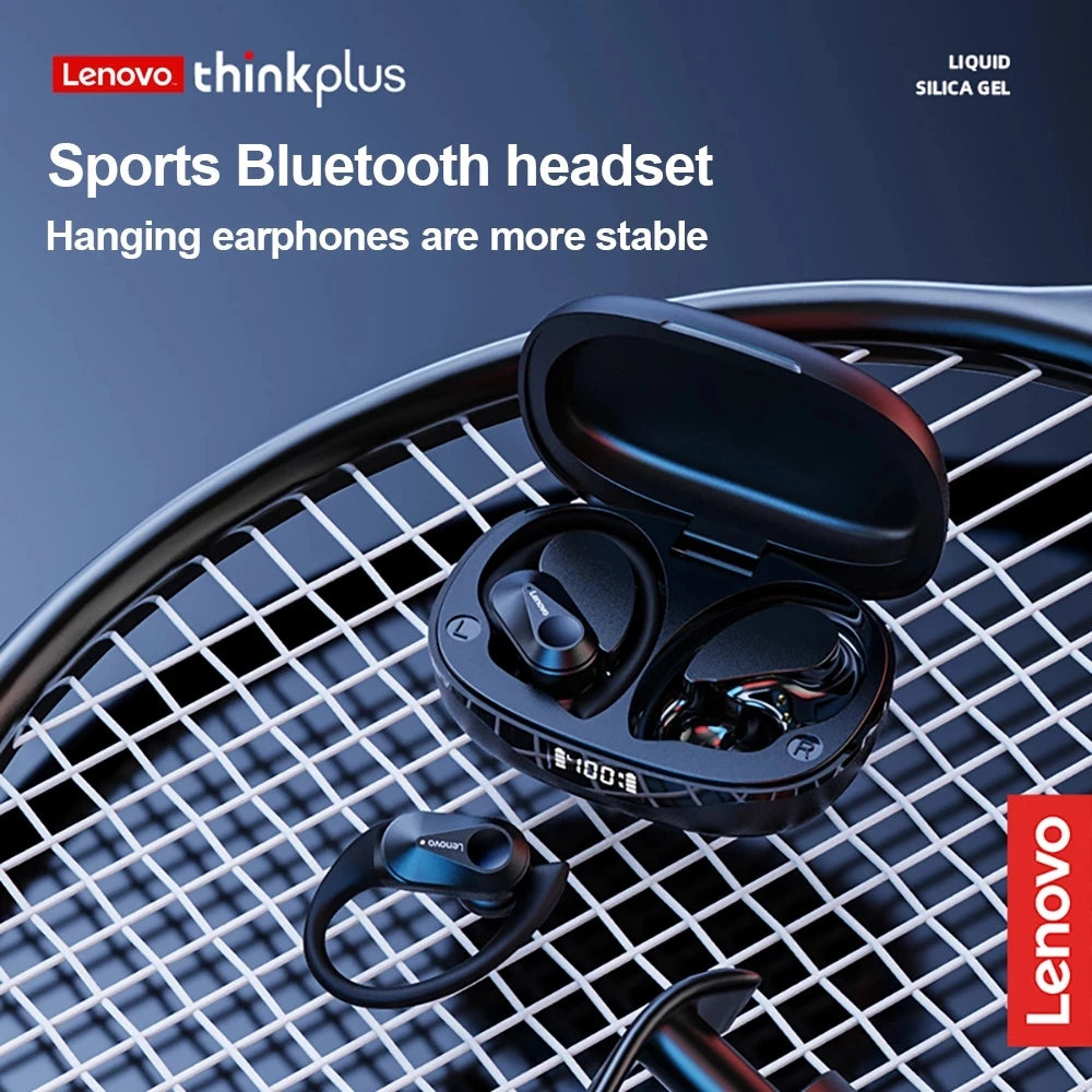 Auricolari Lenovo LP75 Bluetooth 5.3 - TWS Sport con Display LED e Controlli Touch