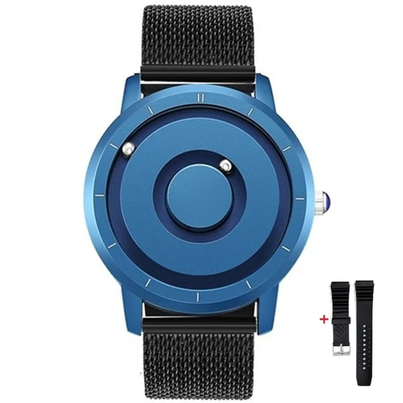 Orologio Uomo EUTOUR Magnetico Luxury Sport 2024 - Acciaio Impermeabile Fashion