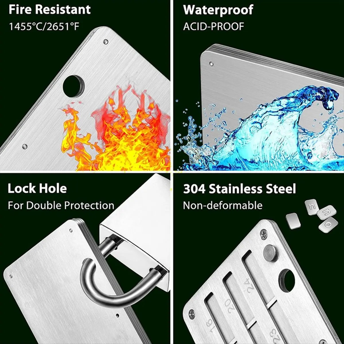 【37% OFF】Plates Wallet Crypto Cryptocurrency Storage Crypto Wallet for Bitcoin Hardware Cold Backup Mechanical Code Record Book