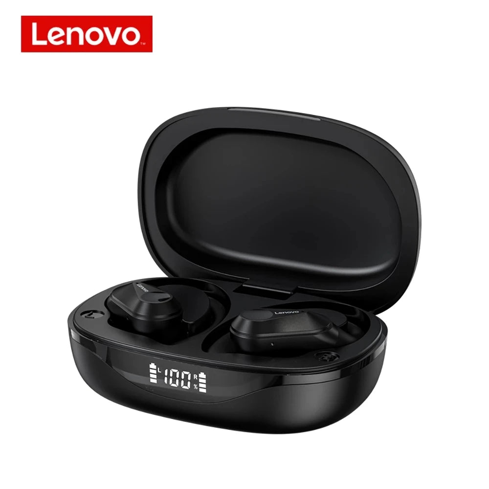 Auricolari Lenovo LP75 Bluetooth 5.3 - TWS Sport con Display LED e Controlli Touch
