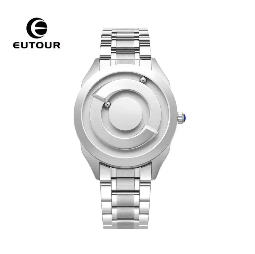Orologio Uomo EUTOUR Magnetico Gold Rose - Quarzo Luxury Fashion Impermeabile