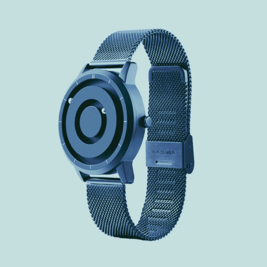 Orologio Uomo EUTOUR Magnetico Luxury Sports - Quarzo Impermeabile Fashion Simple