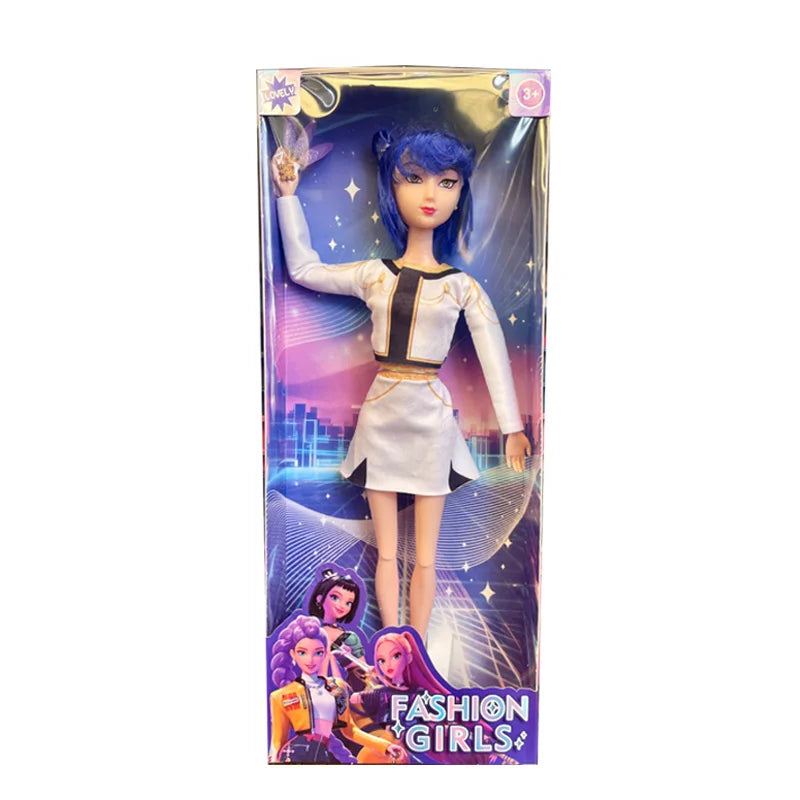 Action Figure Anime Demon Hunters 2026 Rumi Mira Zoi - Collezione Vinile