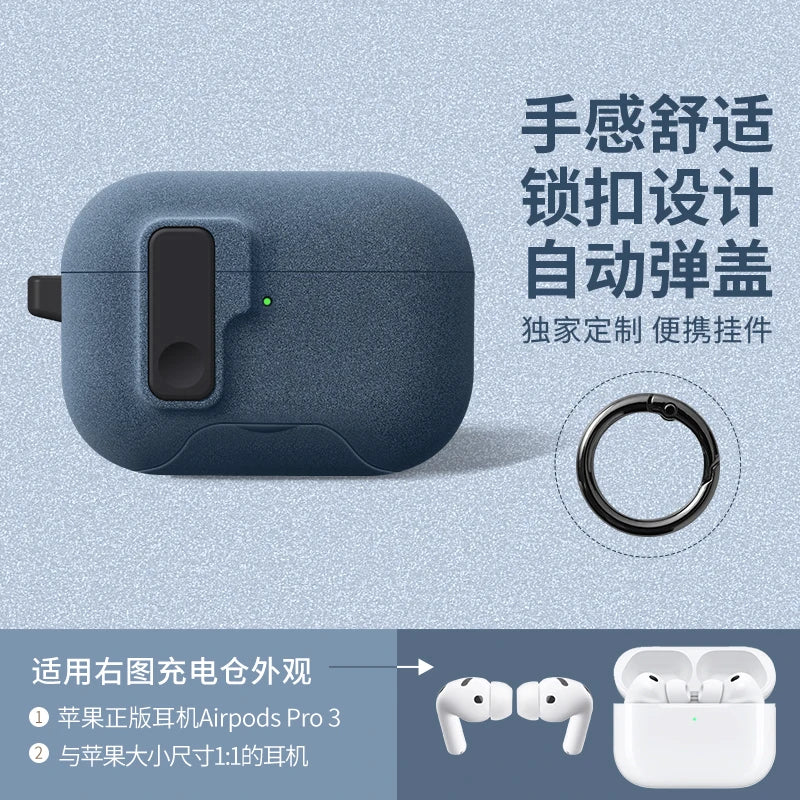 Custodia Magnetica per AirPods Pro 3 con Supporto Telefono - Protezione Antiurto