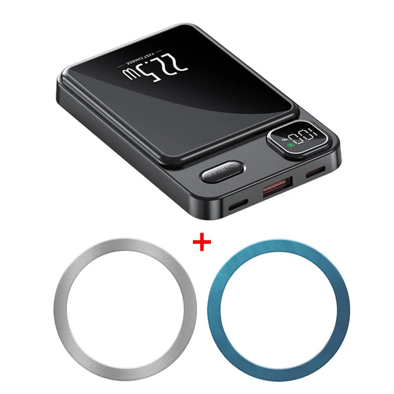 Power Bank MagSafe 20000mAh Magnetico Ricarica Rapida PD 22.5W
