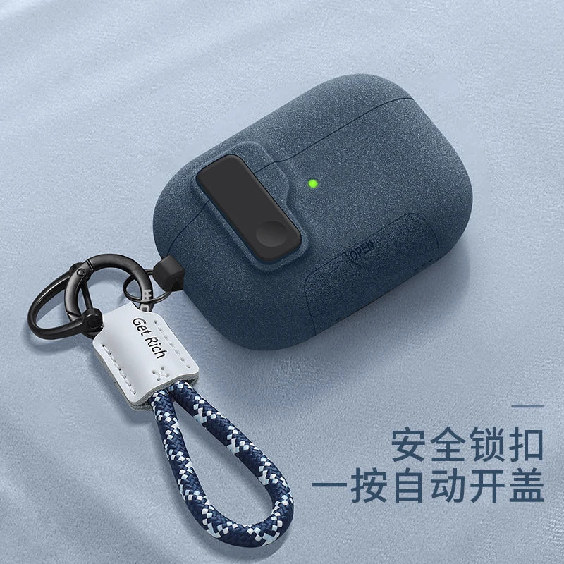 Custodia Magnetica per AirPods Pro 3 con Supporto Telefono - Protezione Antiurto