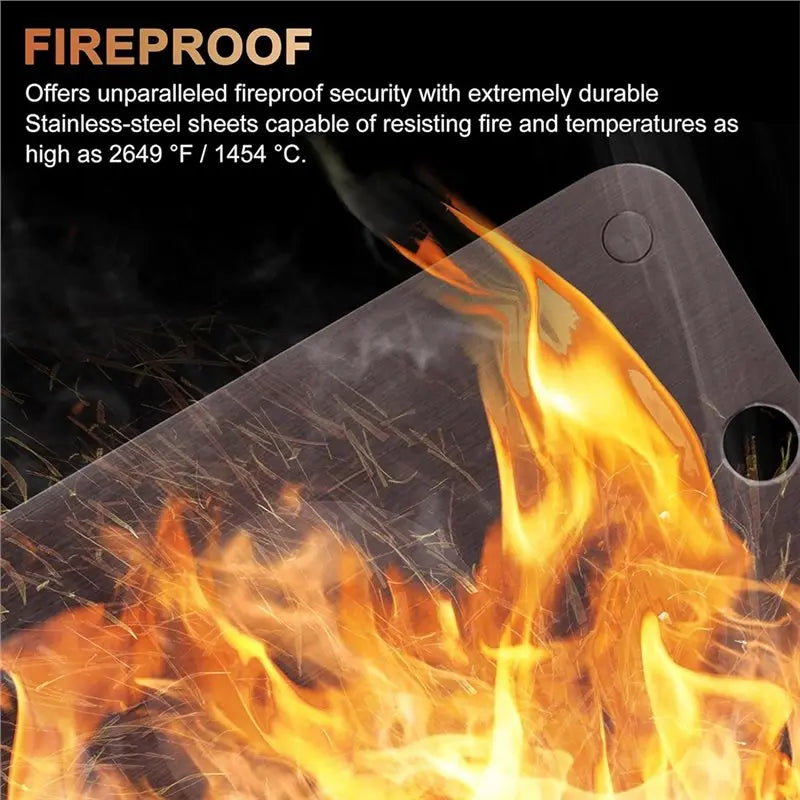 CJSD-For BIP39 Compatible 24 Words Crypto Seed Phrase Storage,Secure Bitcoin Wallet, Private Key Recovery Cold Storage Backup