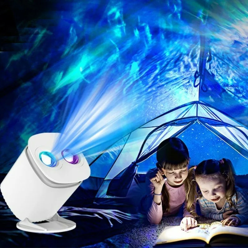 Proiettore Galassia Tramonto LED con Telecomando - Luce Stellare Nebulosa