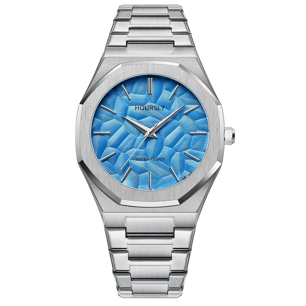 Orologio Uomo Nero Total Black Acciaio Inossidabile - Movimento Giapponese Impermeabile