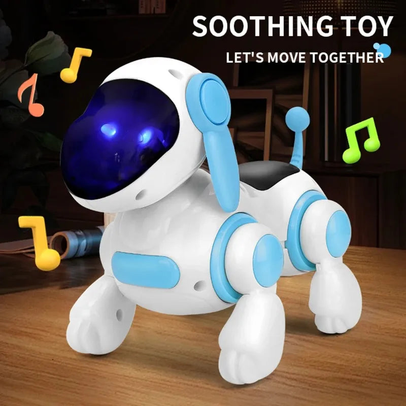 Cane Robot Interattivo Elettrico - Giocattolo Musicale Cammina Bambini 3+