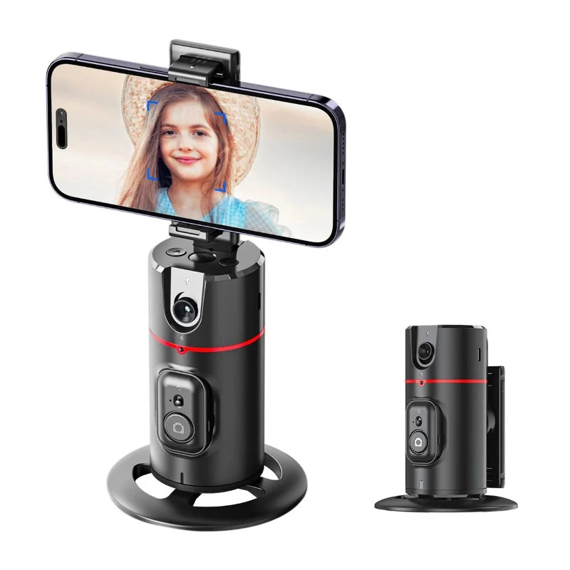 Gimbal Stabilizzatore Smartphone 360° con Face Tracking