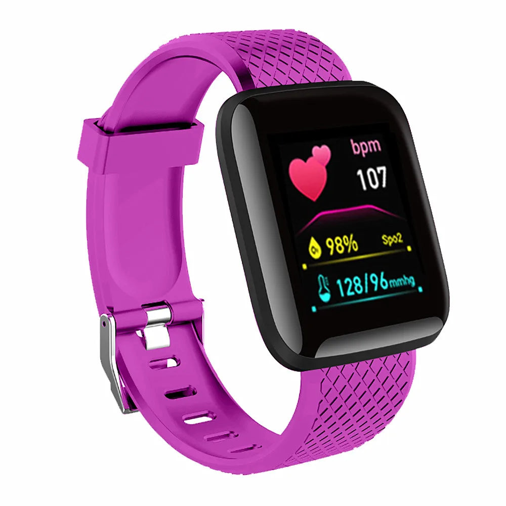 Smartwatch Fitness con Cardiofrequenzimetro e Lettore Musicale