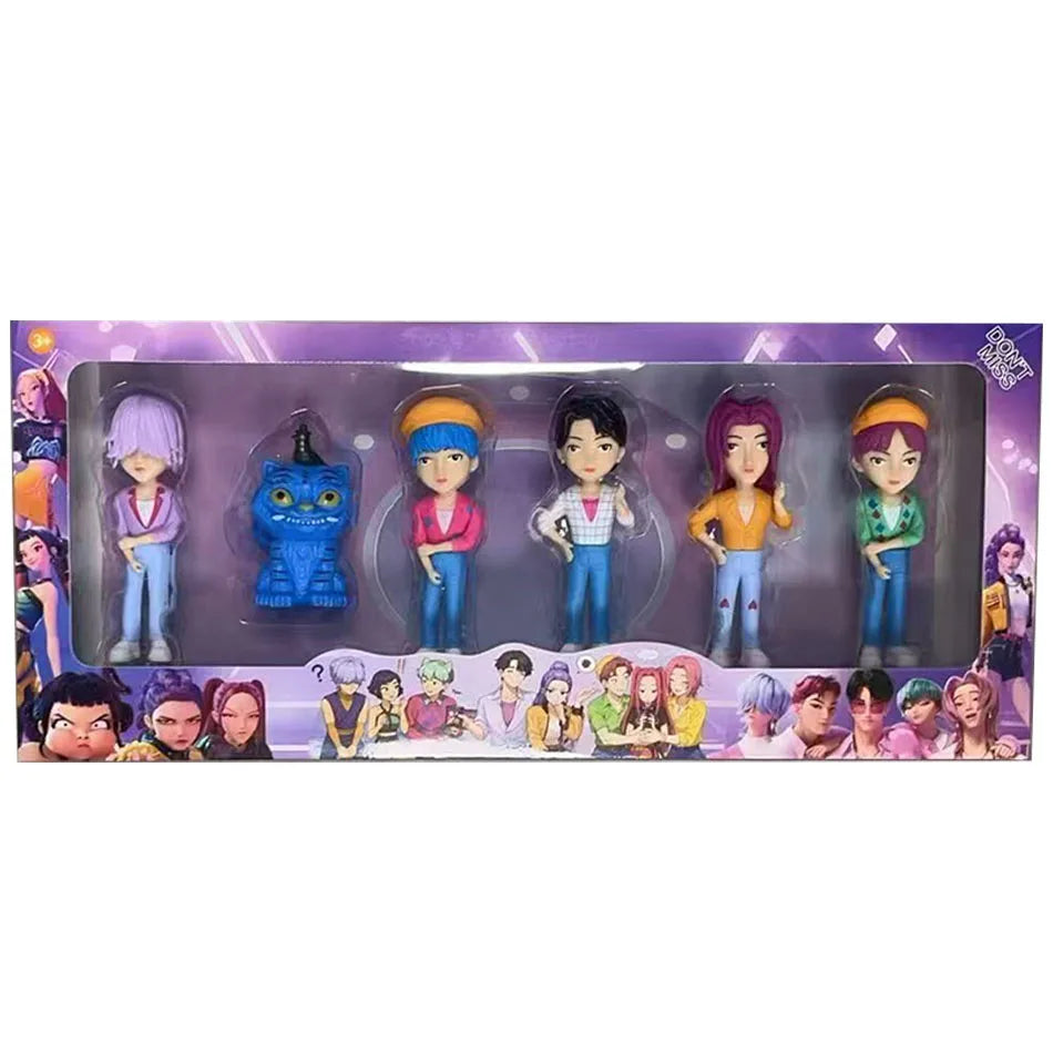 Action Figure Devil Hunter 2026 Rumi Zoe Mira - Collezione Anime