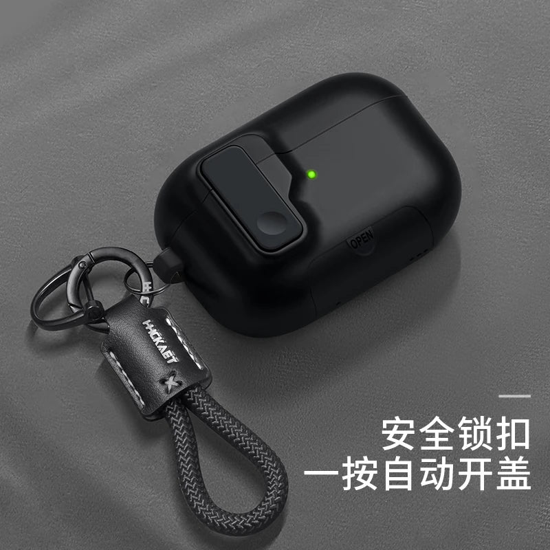 Custodia Magnetica per AirPods Pro 3 con Supporto Telefono - Protezione Antiurto