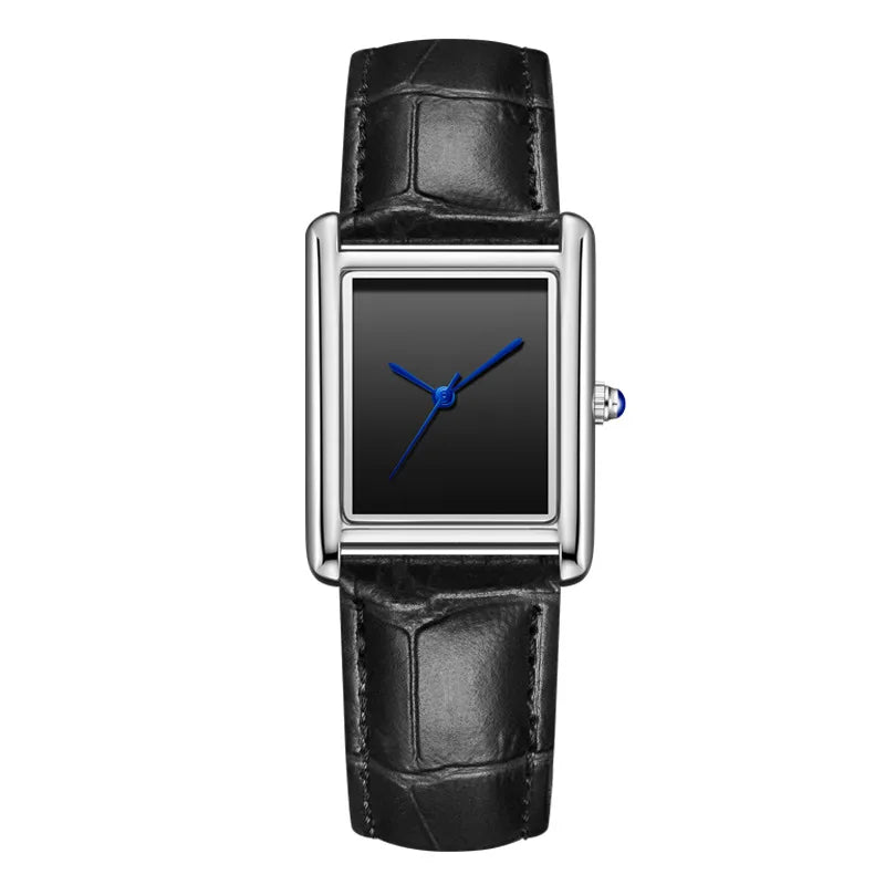 Orologio Elegante Unisex con Cinturino in Pelle - Impermeabile al Quarzo