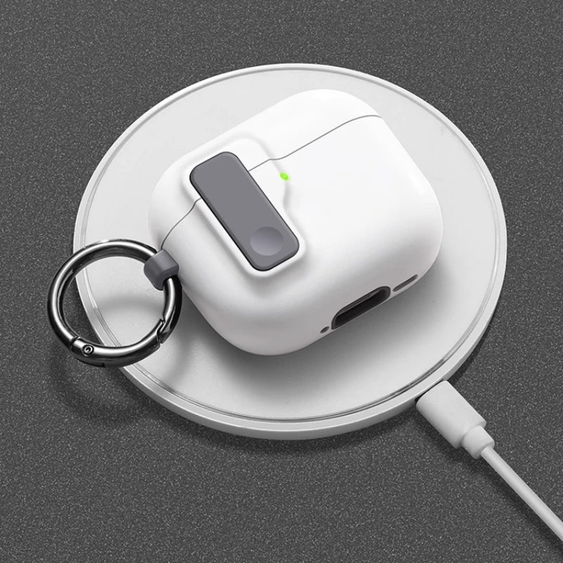 Custodia Magnetica per AirPods Pro 3 con Supporto Telefono - Protezione Antiurto