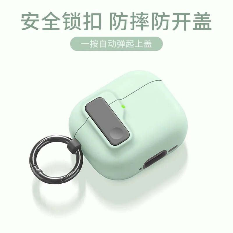 Custodia Magnetica per AirPods Pro 3 con Supporto Telefono - Protezione Antiurto