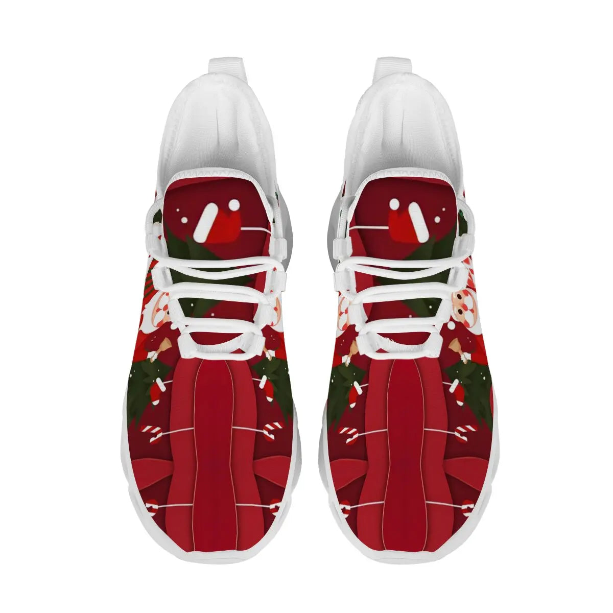 Sneakers Natalizie Uomo MAEDEF - Scarpe Slip-On Leggere Antiscivolo