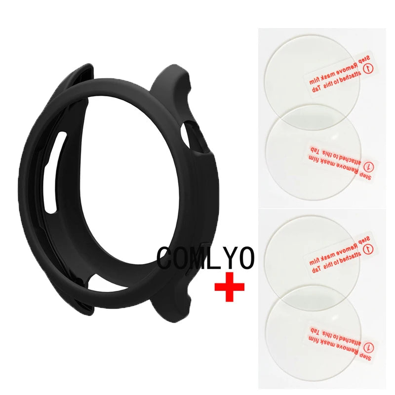 Pellicola Protettiva Vetro Temperato per Amazfit Balance - 5 Pezzi 9H